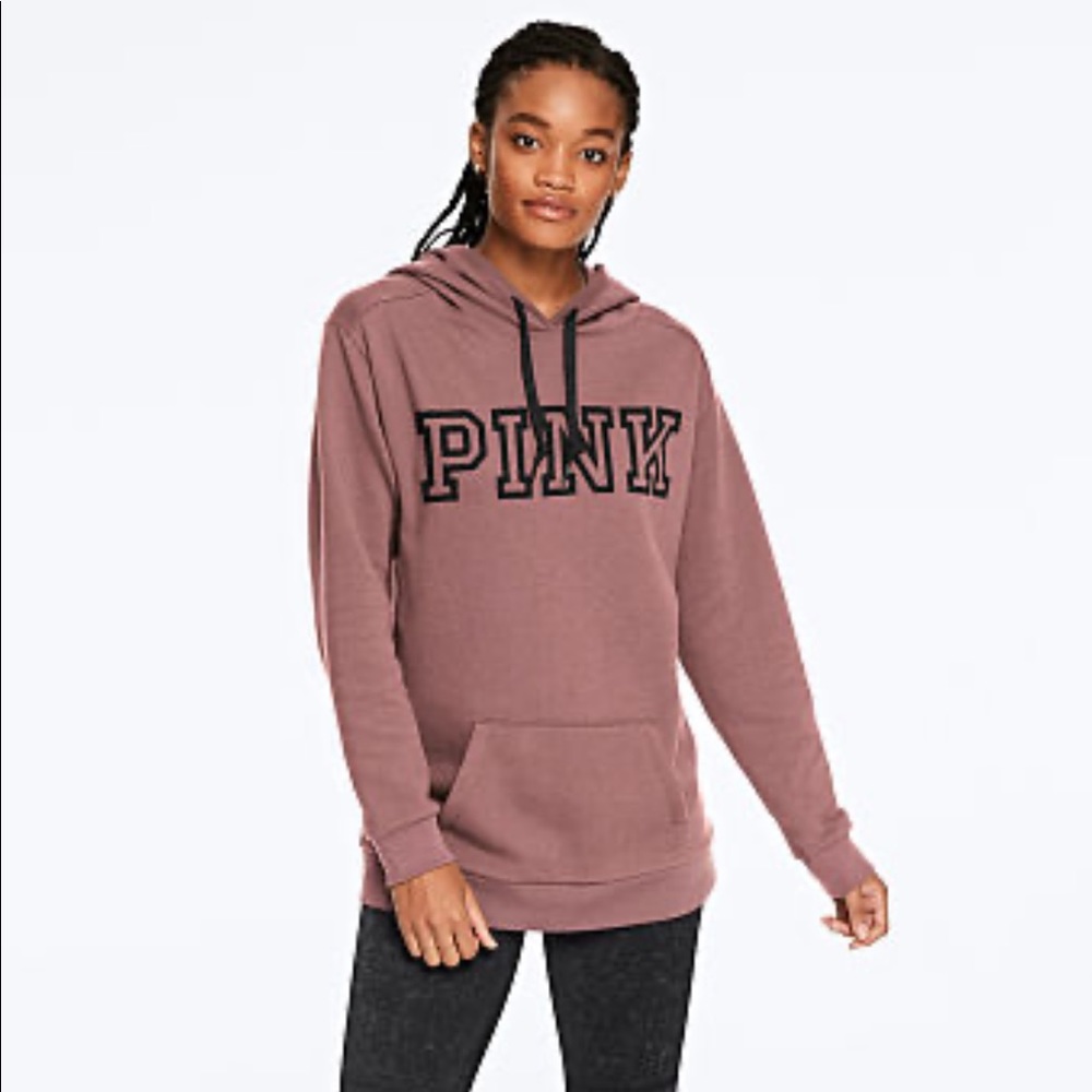 Victoria’s Secret PINK Campus Pullover Hoodie